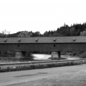 Obr. 4 – Příhradový silniční most přes Svratku ve Švařeči, foto iDnes, Doubravnický
