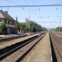 Modernizace traťového úseku Červenka-Zábřeh na Moravě - Před modernizací