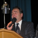 Obr. 14 - Ing. Jiří Chládek, CSc., z Odboru pozemních komunikací Ministerstva dopravy pozval přítomné na konferenci Mosty 2009, v rámci letošního BVV.