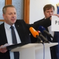 Tisková konference k problematice železničních přejezdů - Jan Komárek
