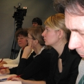 Tisková konference si vyžádala velký zájem mezi novináři.