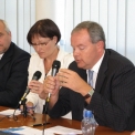 Tisková konference, která se uskutečnila 8. září v sídle Svazu průmyslu a dopravy ČR (Foto: Mgr. Ludmila Doudová)