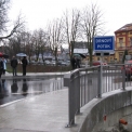 Zrekonstruovaný most přes Drnový potok v Klatovech slouží veřejnosti od 10. prosince 2009.