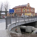 Zrekonstruovaný most přes Drnový potok v Klatovech slouží veřejnosti od 10. prosince 2009.