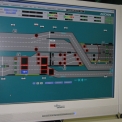 Schéma technologického vybavení tunelu Zlíchov.