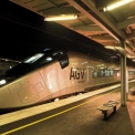 Zkušební provoz AGV probíhal na části Východní vysokorychlostní trati dlouhé 170 km.