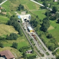 Obr. 1 – Vjezdový portál tunelu Jablunkovský č. 2 a ZS