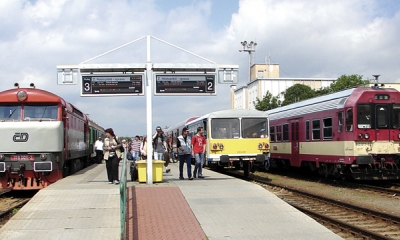 Příklady úprav železničních stanic, zastávek a přestupních uzlů veřejné hromadné dopravy