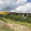 Most dva dny před posledním výsunem (foto z 8. července 2009, Bc. Pavel Stančo)
