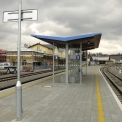 Projekt OPD „Rekonstrukce železniční stanice Kroměříž“ – nově vybudované dvoustranné nástupiště