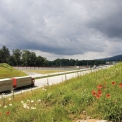 V loňském roce otevřený úsek dálnice D1 Bělotín – Lipník nad Bečvou (foto Pavel Stančo)
