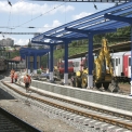 Rekonštrukcia 4. nástupišťa hlavnej stanice v Bratislave