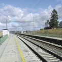Železniční zastávka Pňovany – součást III. tranzitního koridoru