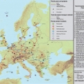 Schéma prioritních projektů a os na síti TEN-T, zdroj: EU, DG Transport and Energy