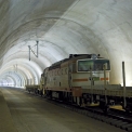 Výstavba jižní tunelové trouby Nového spojení v Praze, stav v létě 2008, foto: Jan Vašíček