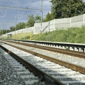 Modernizovaná součást IV. tranzitního železničního koridoru, zastávka Světice, foto: Miroslav Vančura