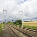 Dříve modernizovaná trať mezi Ostravou a Bělotínem