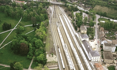 Modernizace tranzitních železničních koridorů