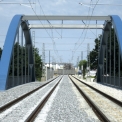 Nový železniční most v Táboře