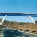 Most přes Lochkovské údolí – vizualizace