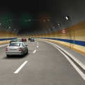 Tunel Blanka, vizualizace třípruhového raženého tunelu
