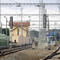 Železniční stanice Planá nad Lužnicí po rekonstrukci (foto: Pavel Stančo)