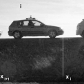 Obr. 1 – Sledování vozidel prostřednictvím technologie GPS a označení vozidel