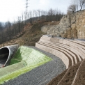 Silnice I/35 – sanace sesuvu u tunelu Hřebeč (Foto: ARCADIS Geotechnika a. s.)
