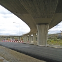 SOKP, část 513, most SO 204 – součást MÚK Strakonická, podhled mostovky