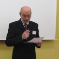 Vladimír Slavíček, ředitel odboru mezinárodních vztahů a Evropské unie Ministerstva dopravy ČR. (foto: Ludmila Doudová)