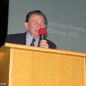 Předseda České silniční společnosti prof. Ing. František Lehovec, CSc.