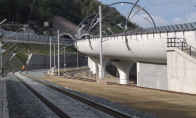 Mostním dílem roku se stala železniční estakáda Sluncová