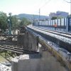 Použití chemické stabilizace kolejového lože při rekonstrukci železničního mostu SO 93-20-03 v km 144,234 přes Sázavu