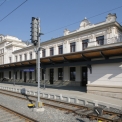 Rekonstrukce výpravní budovy železniční stanice Mariánské Lázně
