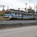 Pohled na zrekonstruovanou část tratě mezi Třincem a Českým Těšínem.