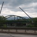 Jeden z nových mostů na optimalizovaném úseku.