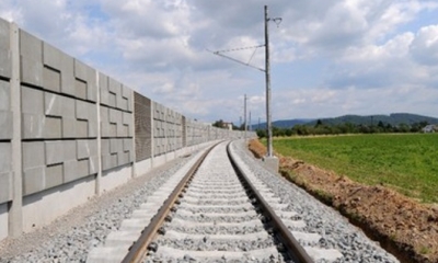 Slavnostní ukončení stavby elektrizace trati Zábřeh - Šumperk