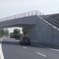 Celkový pohled na rekonstruovaný most v km 5,929.