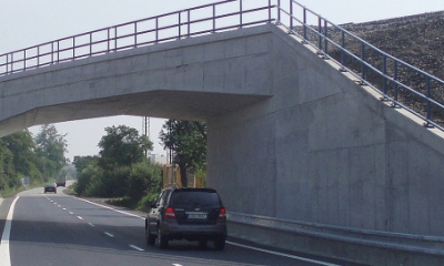 Rekonstrukce mostu v km 5,929 trati Kunovice – Staré Město u Uherského hradiště
