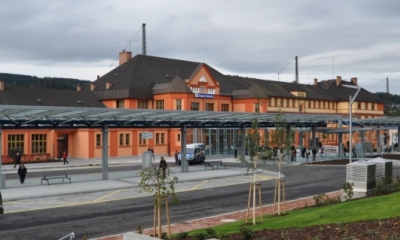 Česká Třebová má nový dopravní terminál