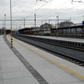 Lávka pro pěší v železničním uzlu Kolín 