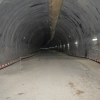 Proražení železničního tunelu v Tureckém vrchu