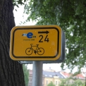 ilustrační foto cyklistického značení v ČR (foto: Radka ŽÁKOVÁ)