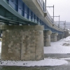 Rekonstrukce železničního mostu v ev. km 144, 234 přes Sázavu