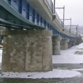Pohled na most po rekonstrukci