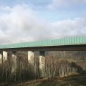 Obr. 3 – Komorová konstrukce Hraničního mostu na D8