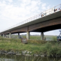 Obr. 7 – Most na Opavské spojce s vybetonovanou ŽB deskou