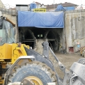 Začátek ražení Královopolského tunelu – únor 2008