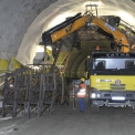 Královopolský tunel – leden 2010