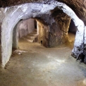Obr. 1 – Pohled na chodby městského podzemí ve Znojmě